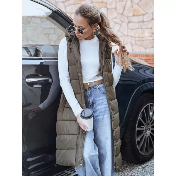  Női mellény DSTREET TY5268 ZÖLD 