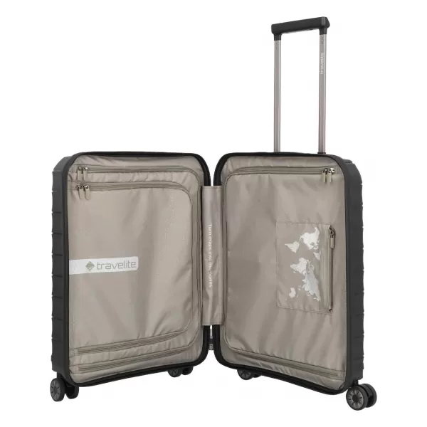  Bőrönd TRAVELITE Mooby S,M,L Front pocket FEKETE 