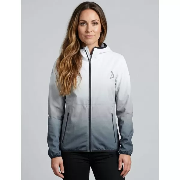  Női prémium softshell kabát ALTISPORT VOJ/ALW126JACK01 FEKETE-FEHÉR 