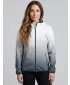 Női prémium softshell kabát ALTISPORT VOJ/ALW126JACK01 FEKETE-FEHÉR