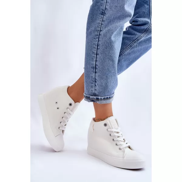  Női tornacipő BIG STAR LL274035 WHITE Big Star Shoes 