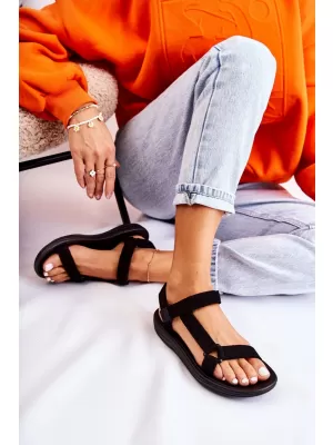 Női szandál BOTO HARRIS 20599 FEKETE