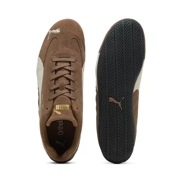  Csizma PUMA SPEEDCAT OG 398846_31 HAUTE COFFEE / MATT ELEFÁNTCSONT 