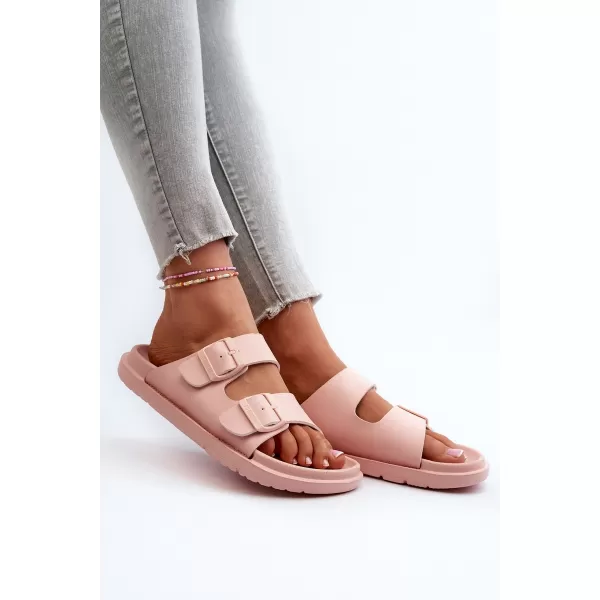  Női papucs BIG STAR NN274A753 PINK Big Star Shoes 
