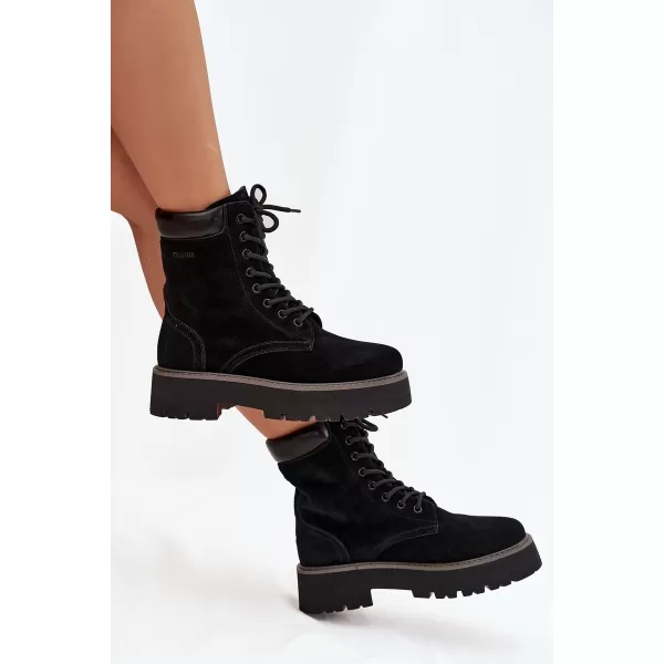  Női cipő BIG STAR SS274791 BLACK Big Star Shoes 