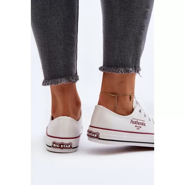  Női tornacipő BIG STAR NN274235 WHITE Big Star Shoes 