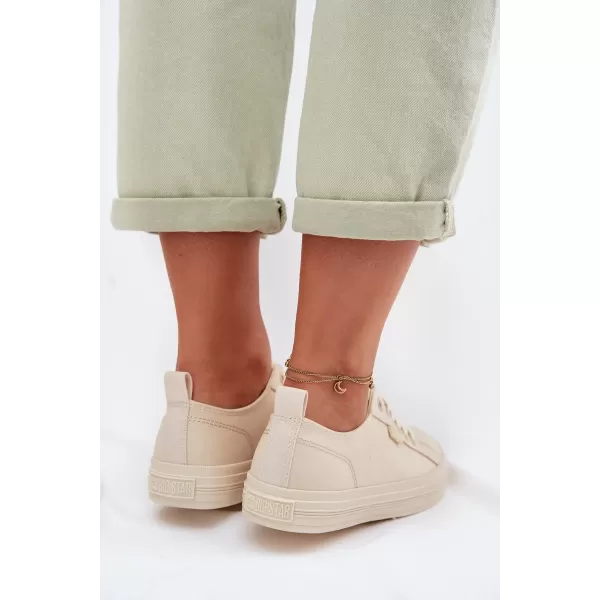  Női tornacipő BIG STAR TT274818 BÉZS Big Star Shoes 