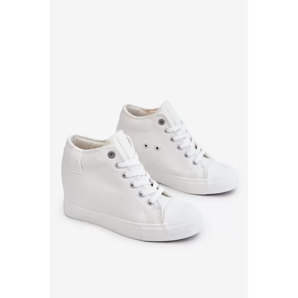  Női tornacipő BIG STAR LL274035 WHITE Big Star Shoes 