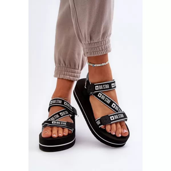  Női cipő BIG STAR NN274A525 BLACK Big Star Shoes 