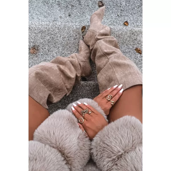  Női csizma BOTO YSOLIENNE 39874 KHAKI 