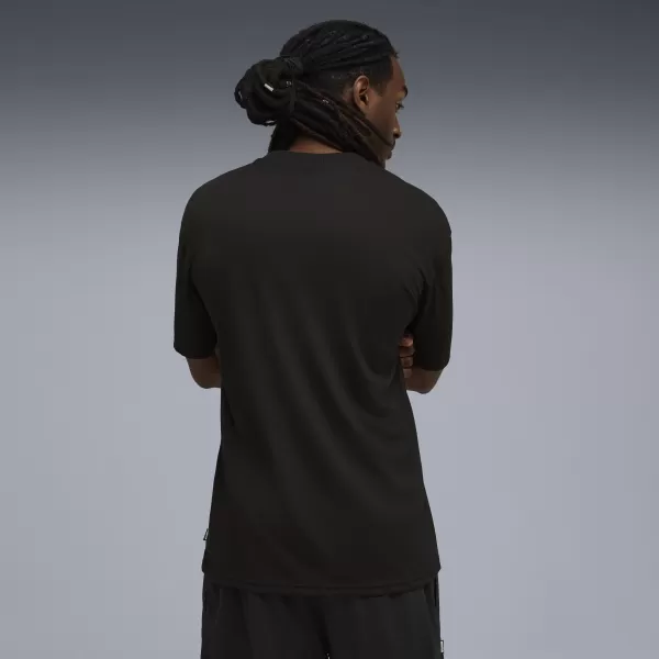  Férfi póló PUMA HOOPAVERSE TEE 3 632891-02 PUMA FEKETE 