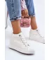 Női tornacipő BIG STAR LL274035 WHITE Big Star Shoes