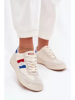 Női tornacipő BIG STAR TT274161 BÉZS Big Star Shoes