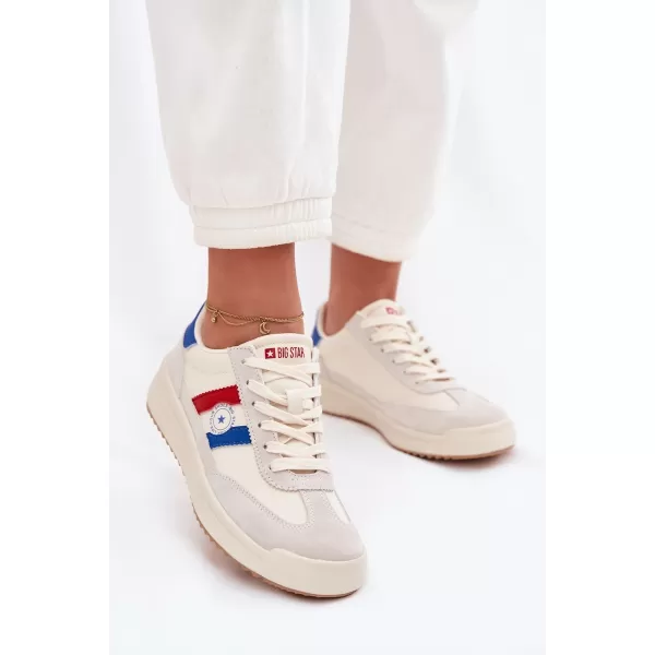  Női tornacipő BIG STAR TT274161 BÉZS Big Star Shoes 