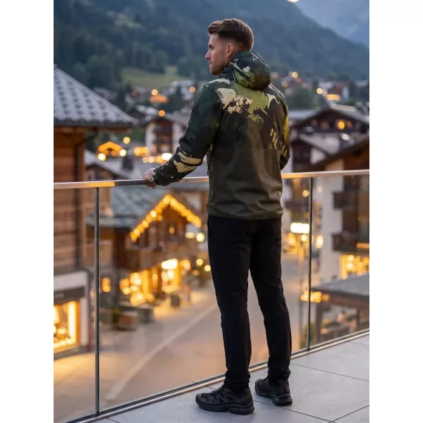  Férfi prémium softshell kabát ALTISPORT VOJ/ALM125JACK01 MASZK/GRN 