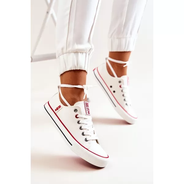  Női tornacipő BIG STAR JJ274123 WHITE Big Star Shoes 