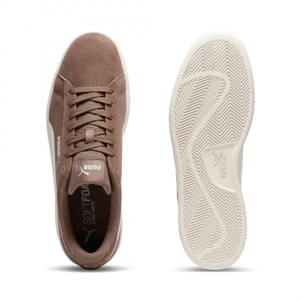  Női cipők PUMA SMASH 3.0 390984 TELJESEN SZÜRKÉS/MELEG FEHÉR 