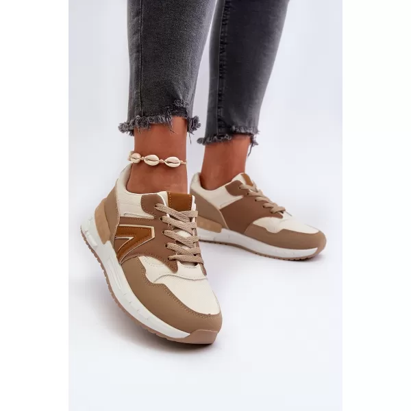  Női tornacipő BOTO VINELLI 31355 KHAKI 