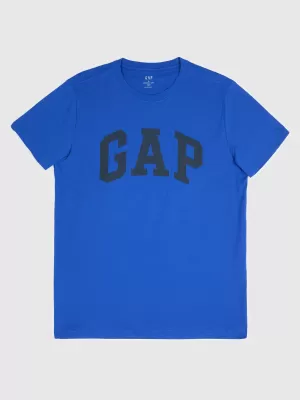 Férfi póló GAP LOGO TEE 856659-21 KIRÁLYI GYÖNGYSZEM