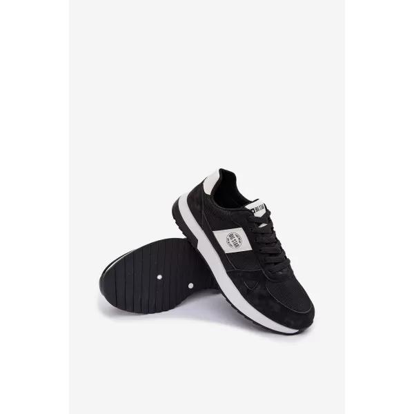  Férfi tornacipő BIG STAR TT174352 BLACK Big Star Shoes 