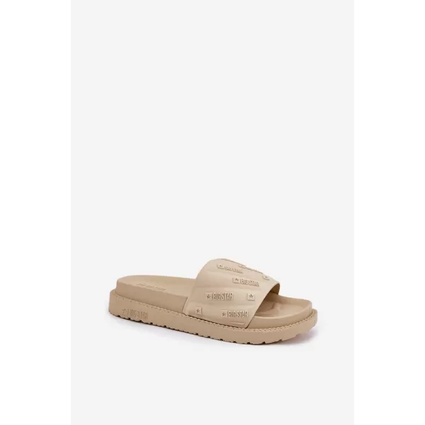  Női cipő BIG STAR RR274A542 BÉZS Big Star Shoes 