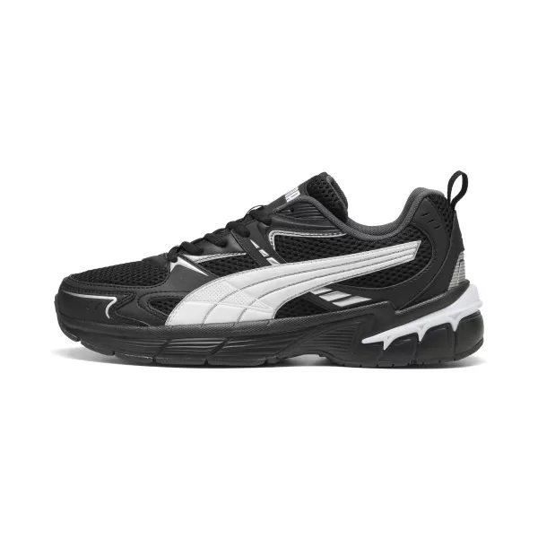  Csizma PUMA MILENIO TECH 2000 402625_01 PUMA FEKETE/PUMA FEHÉR/EZÜST 