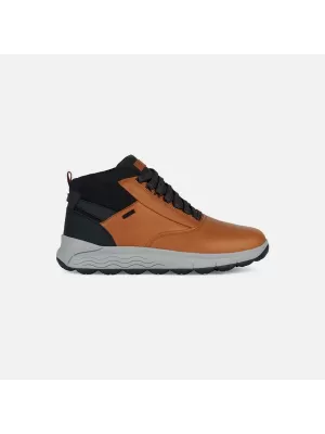 Férfi bokacsizma GEOX SPHERICA 4X4 B ABX G011668 BARNA