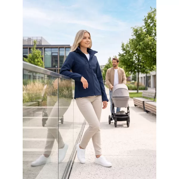  Női softshell kabát ALTISPORT NoPrint NP/ALW945 SÖTÉTKÉK 