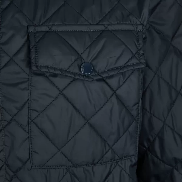  Férfi dzseki GEOX BARBERIGO G014357 SÖTÉTKÉK 