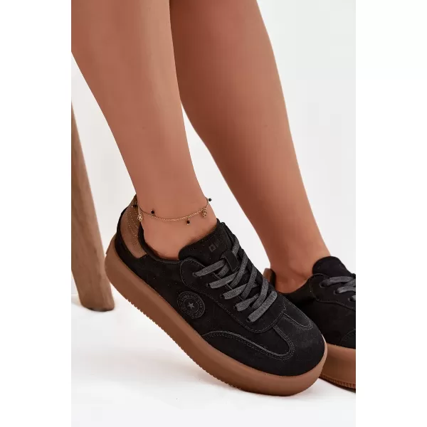  Női tornacipő BIG STAR SS274761 BLACK Big Star Shoes 