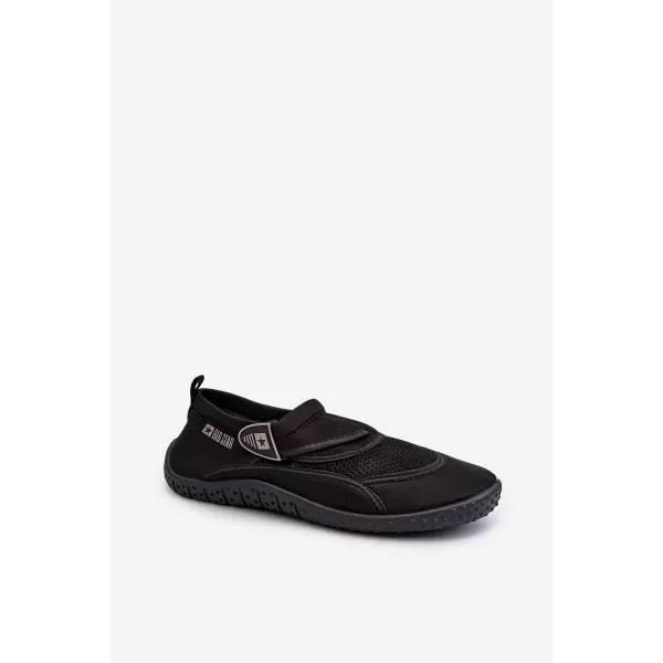  Férfi vízi cipő BIG STAR NN174754 BLACK Big Star Shoes 