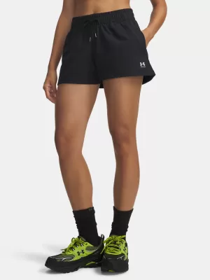 Női rövidnadrág UNDER ARMOUR SPORT TERRY SHORT 6011022-001 FEKETE