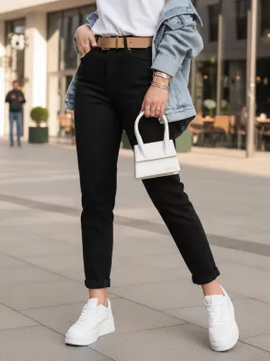 Női nadrág DSTREET UY2873 FEKETE