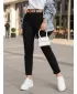 Női nadrág DSTREET UY2873 FEKETE