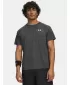Férfi póló UNDER ARMOUR TECH TEXTURED SS 1382796-001 FEKETE