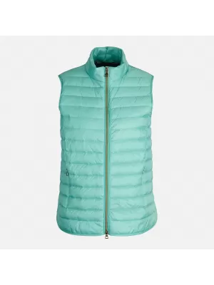 Női mellény GEOX JAYSEN G012396 TÜRKIZ