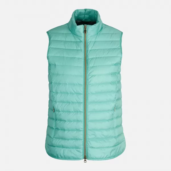  Női mellény GEOX JAYSEN G012396 TÜRKIZ 