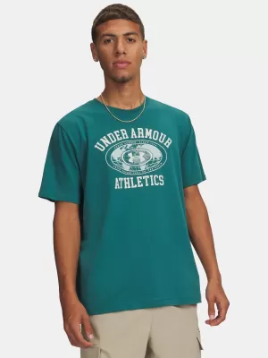 Férfi póló UNDER ARMOUR M 60/40S ARMOR GLOBE SS 6009261-338 ZÖLD