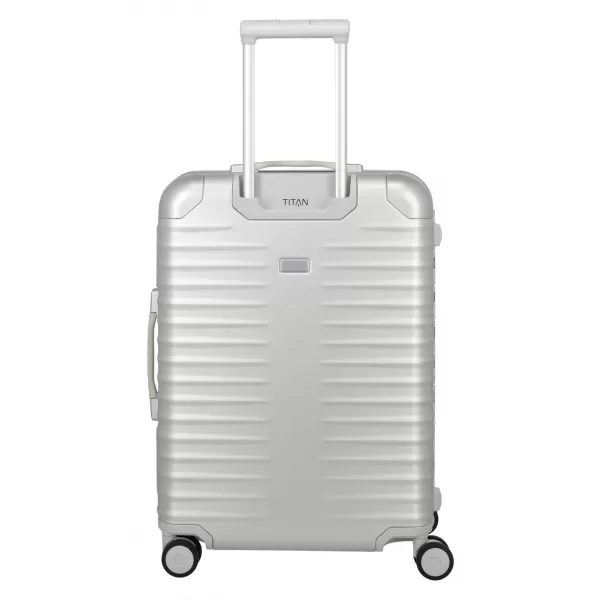  Bőrönd TITAN Eternity M plus EZÜST 
