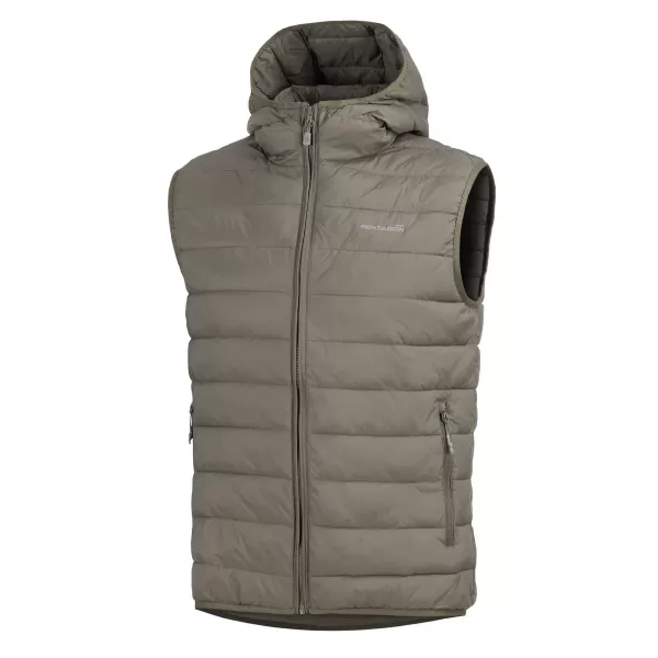  Mellény PENTAGON AURORA 2.0 PUFFER HOODED VEST K04011-2.0 RAL7013 