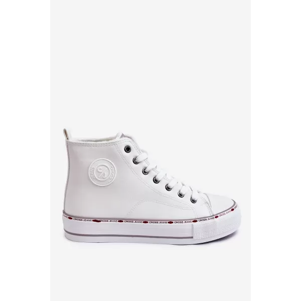  Női tornacipő CROSS KK2R4044C WHITE Cross Jeans 