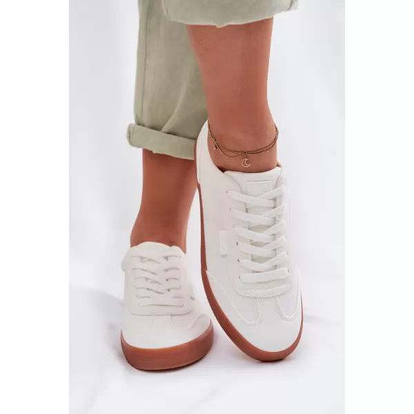  Női tornacipő BIG STAR TT274357 WHITE Big Star Shoes 