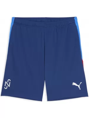 Férfi rövidnadrág PUMA NEYMAR JR PLAYMAKER TRGSHORT 660316-10 BLAZING BLUE/ LÁNGOLÓ KÉK/PUMA FEHÉR/ULTRA
