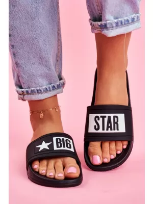 Női cipő BIG STAR DD274A266 BLACK Big Star Shoes