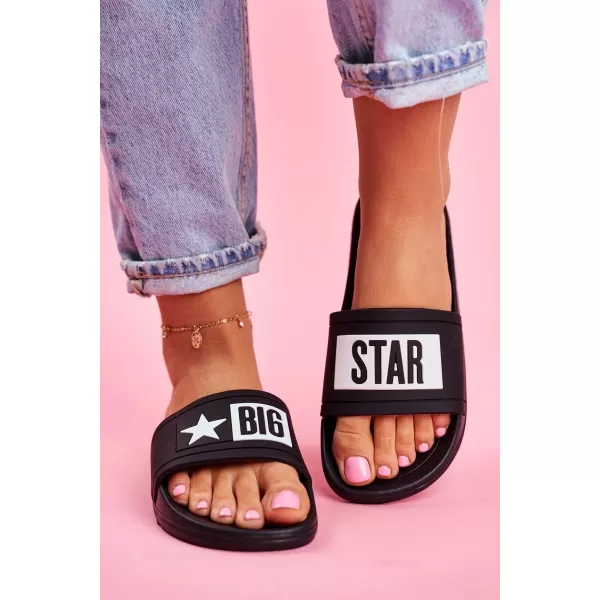  Női cipő BIG STAR DD274A266 BLACK Big Star Shoes 