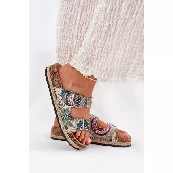  Női papucs LEE COOPER LCW-25-35-3483L KEVERÉK 