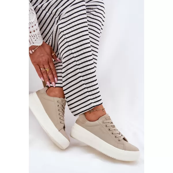  Női tornacipő BIG STAR RR274465 BÉZS Big Star Shoes 