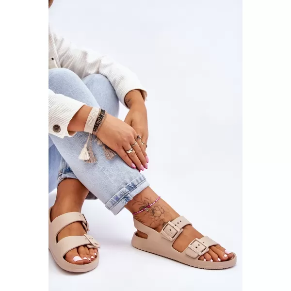  Női cipő BIG STAR LL274746 BÉZS Big Star Shoes 