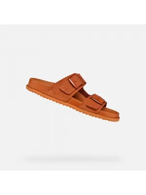 Női szandál GEOX SANDYBETT G012796 NARANCS