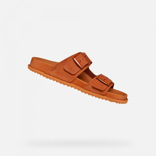  Női szandál GEOX SANDYBETT G012796 NARANCS 
